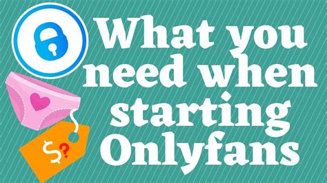 Onlyfans: How to get started on the platform